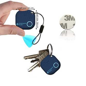 Bluetooth-Schlüsselfinder mit Schlüsselbund