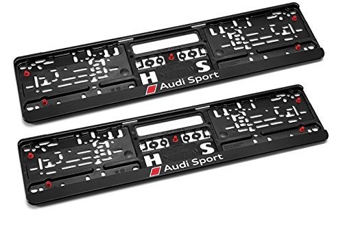 Audi Sport Kennzeichenhalter – Die Besten Auto Gadgets